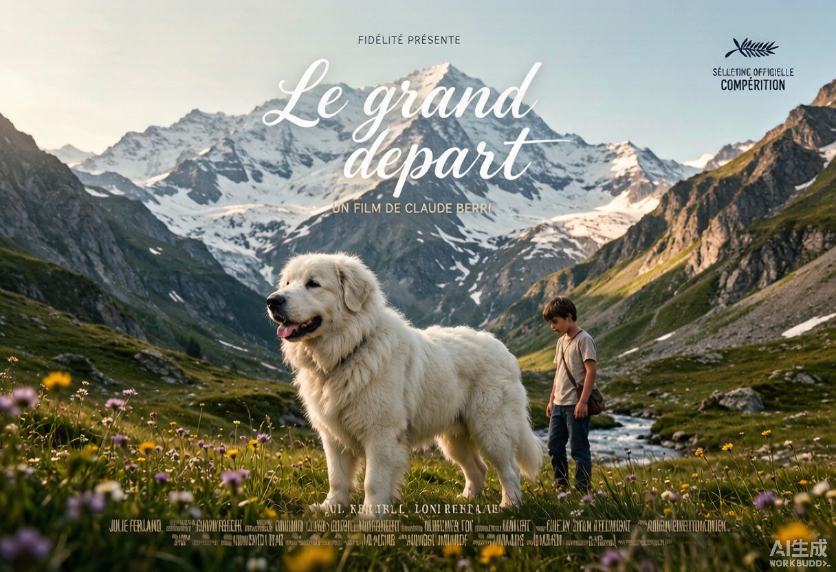 影视中的狗狗 《灵犬雪莉》——阿尔卑斯山上的野孩子与大白熊犬