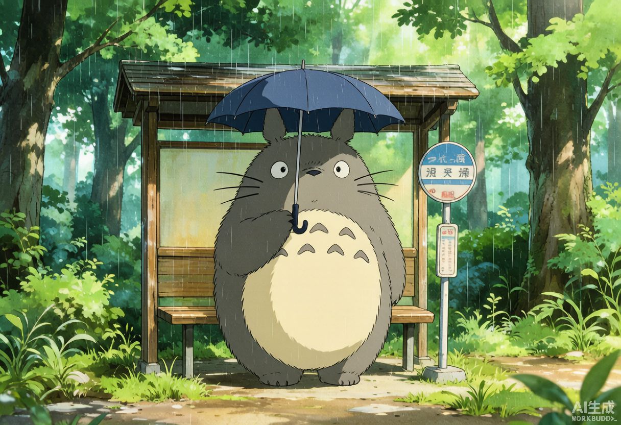猫的银幕传奇 龙猫与宫崎骏