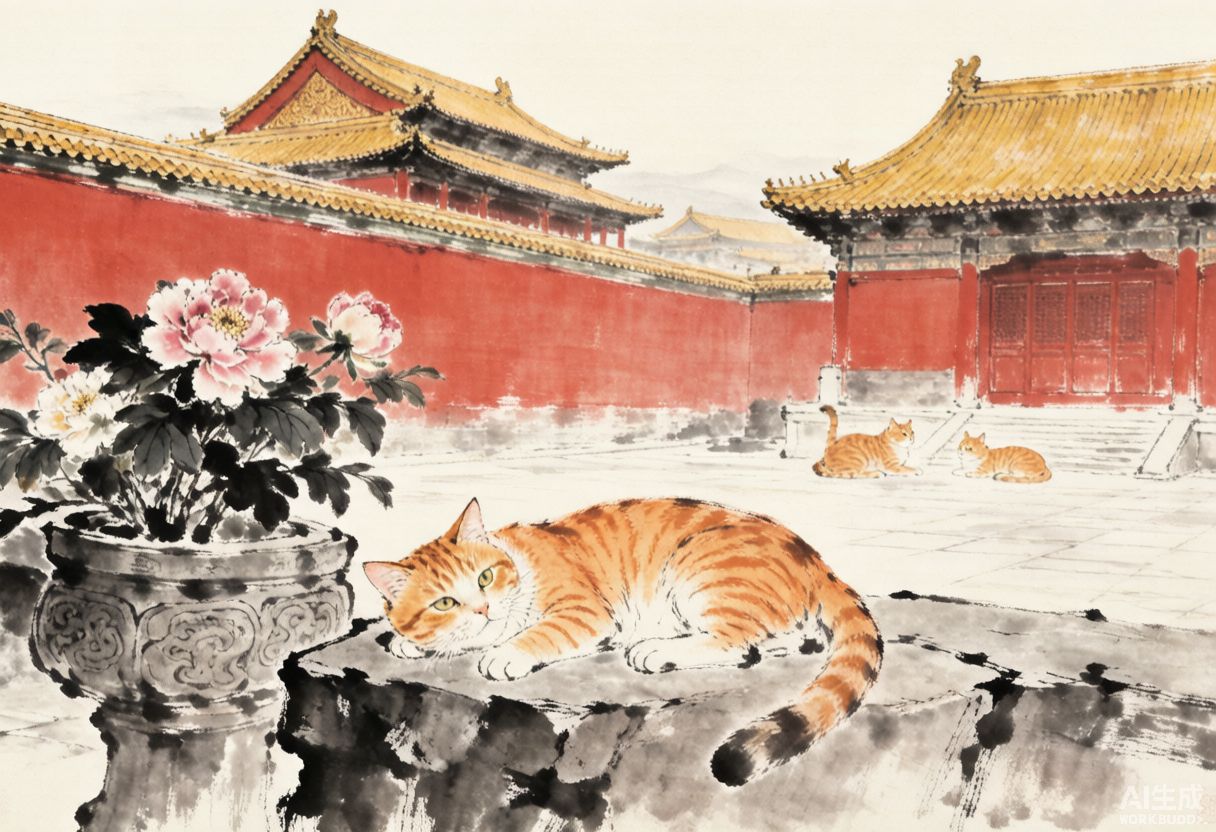 历史大事件中的猫咪 故宫御猫 600 年