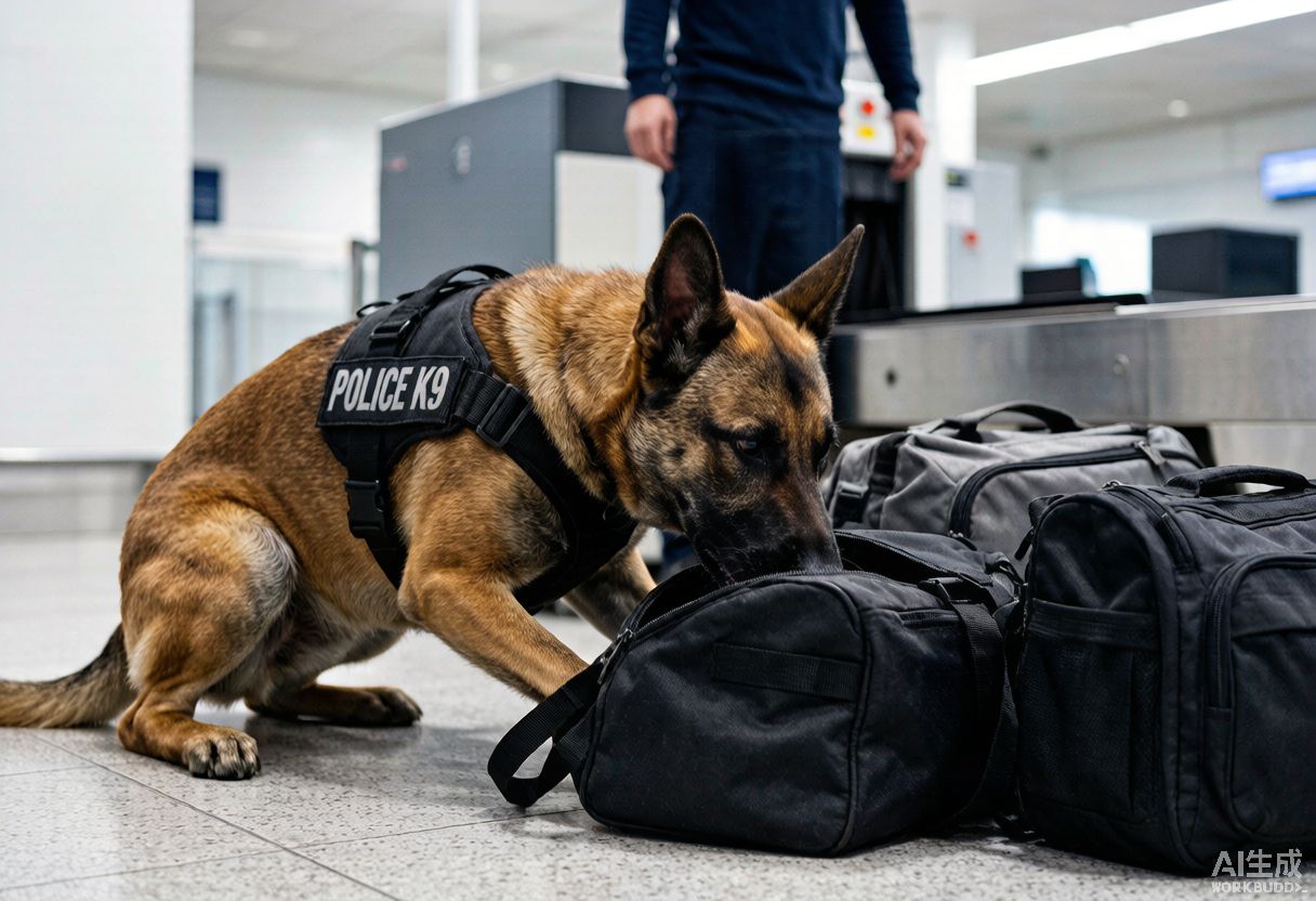 功勋犬与治愈犬 缉毒搜爆犬