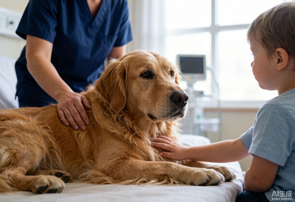 功勋犬与治愈犬 治愈犬与治疗犬