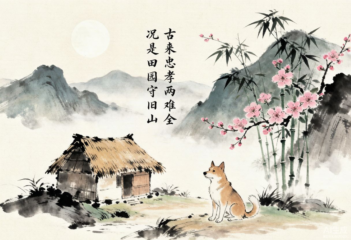 诗词书画中的犬 古代诗犬：从《诗经》到唐诗