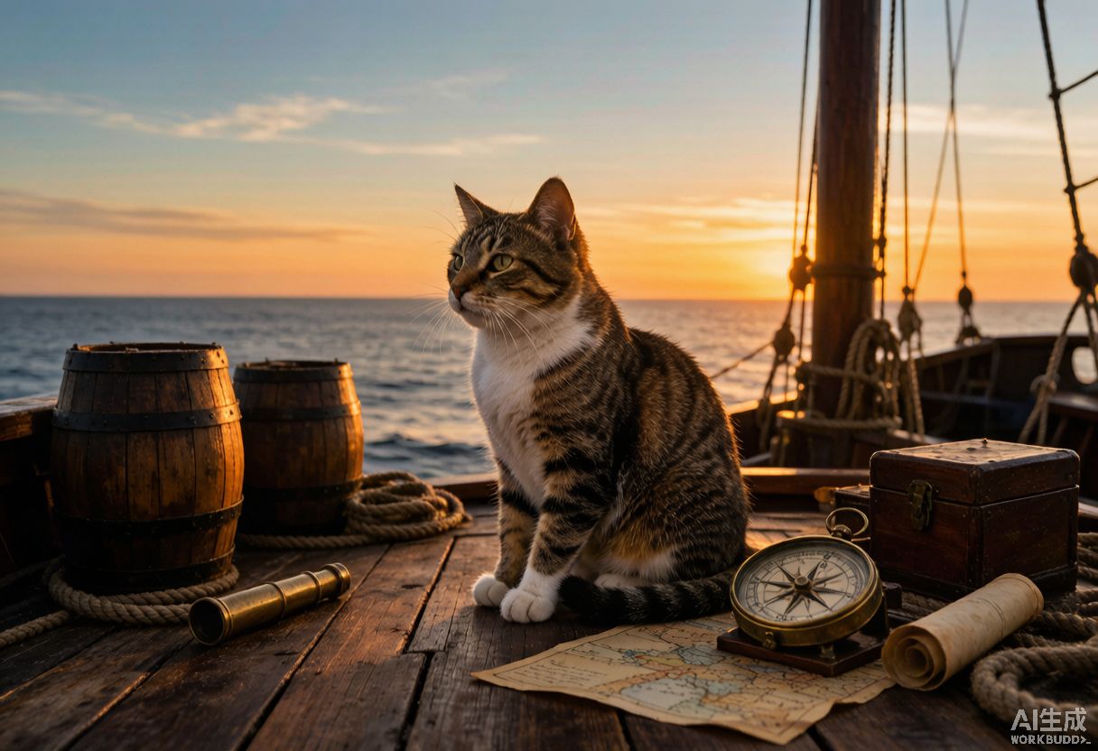历史名猫 航海船猫传奇