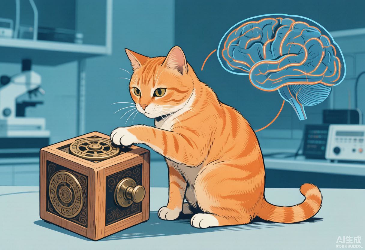 猫的感官与行为 猫的智商与记忆
