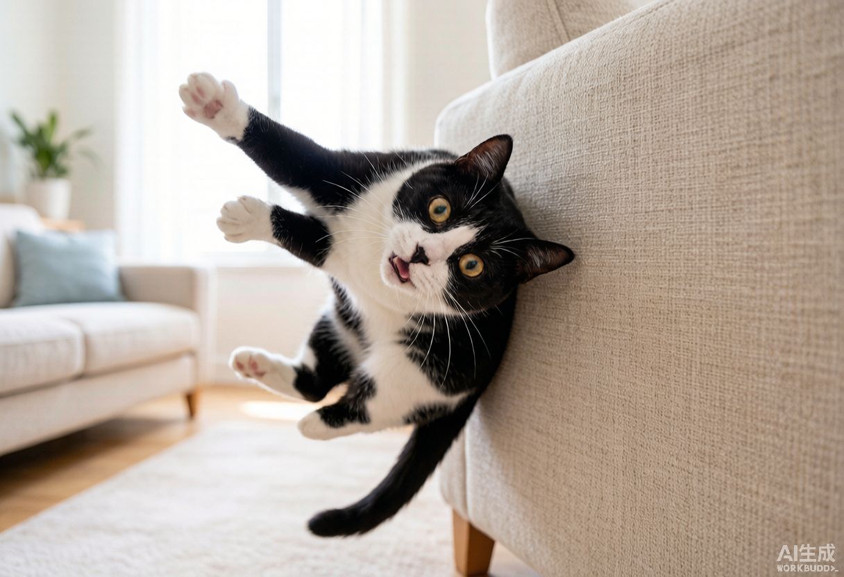 中华名猫与品种图鉴 奶牛猫的"猫中哈士奇"