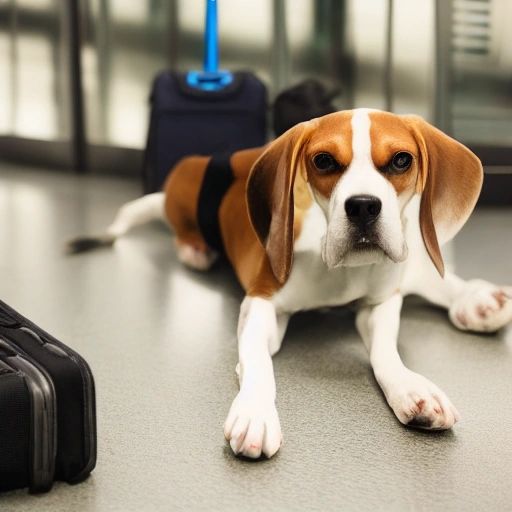 功勋犬与治愈犬 海关缉私犬——口岸线上的无声哨兵