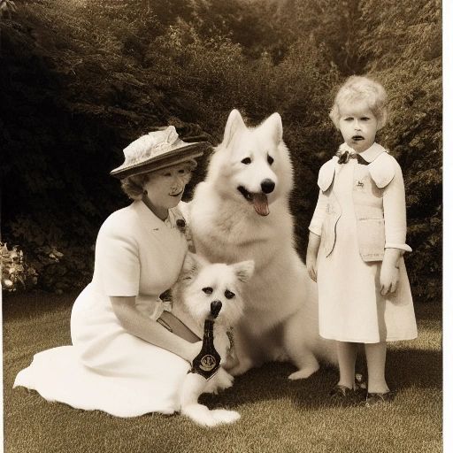 历史上的名犬 英国女王伊丽莎白二世的柯基