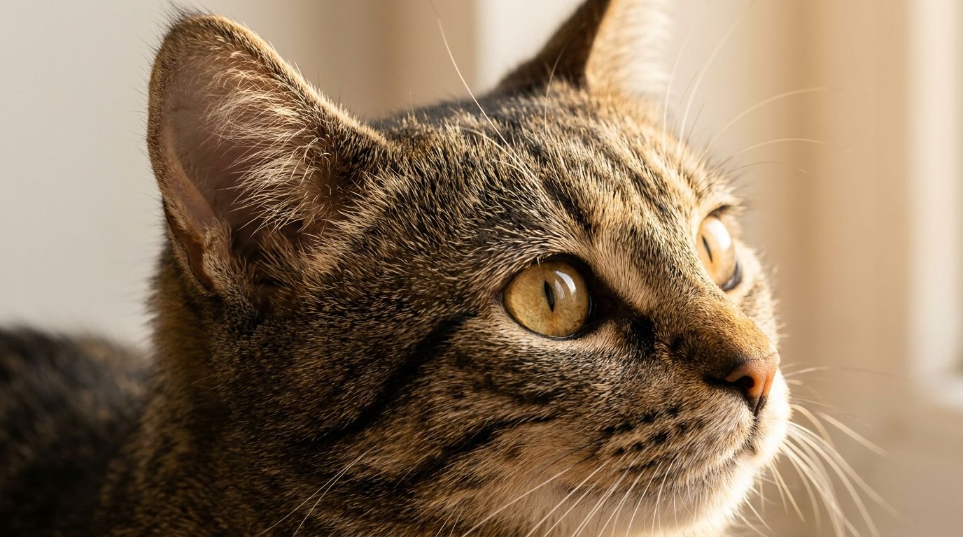 猫的密语 3.5 猫的感官世界：32 块耳朵肌肉 + 6 倍夜视