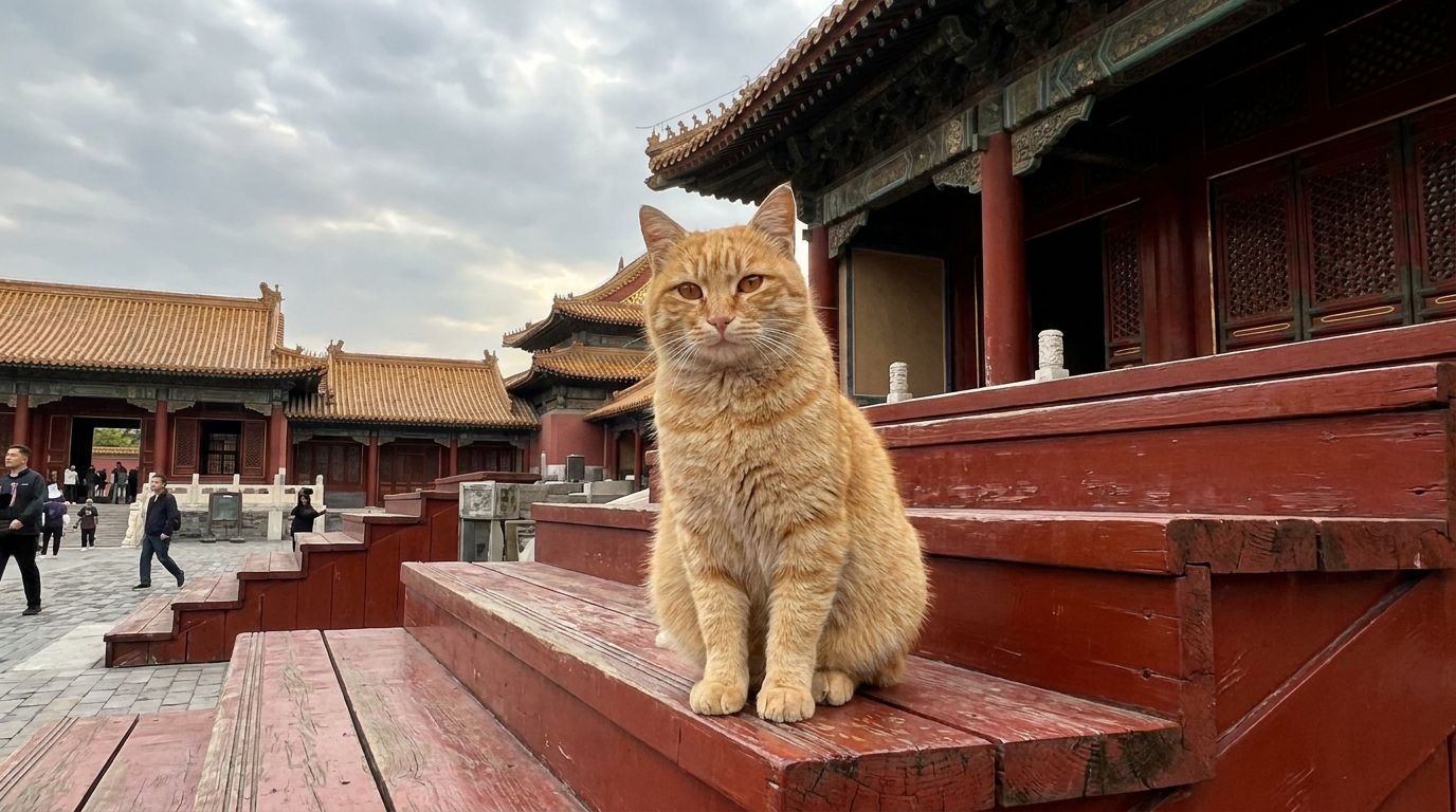 历史名猫 故宫御猫