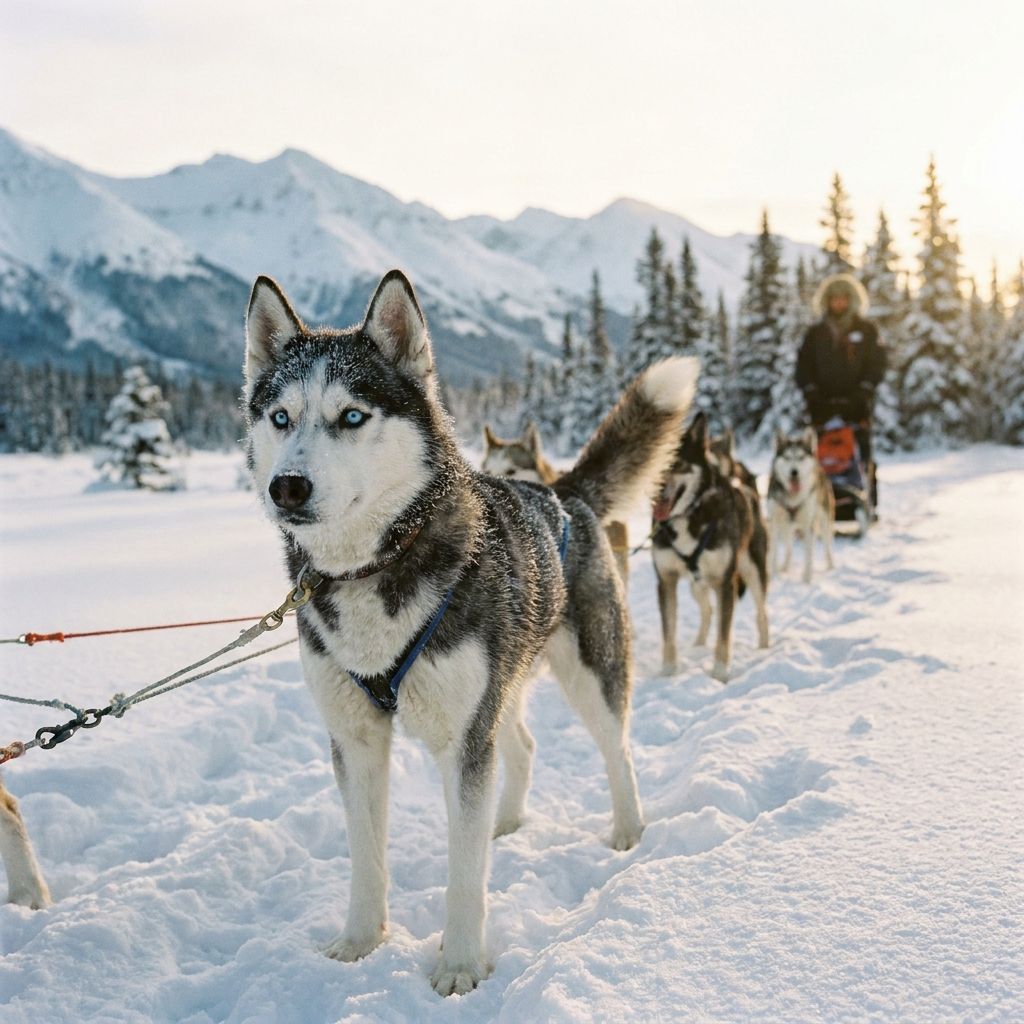 犬的品种演进史 工作犬组：雪橇、圣伯纳、纽芬兰