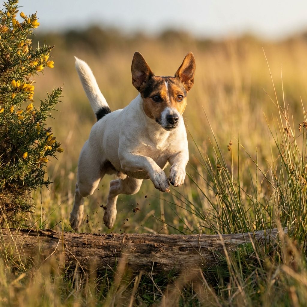 犬的品种演进史 㹴犬组：杰克罗素、斗牛㹴