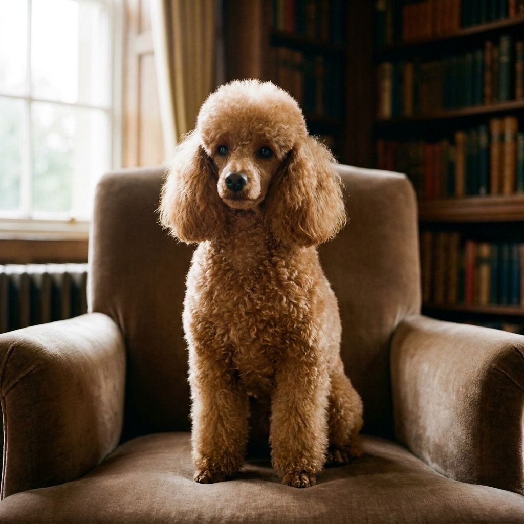 犬的品种演进史 伴侣犬组：贵宾、比熊、马尔济斯