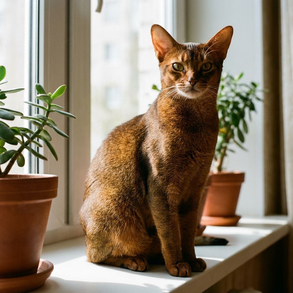 猫的品种演进史 自然品种：阿比西尼亚、俄罗斯蓝