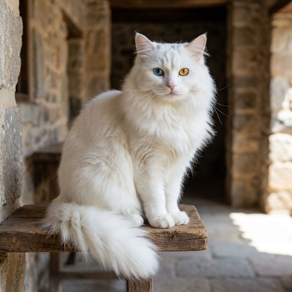 猫的品种演进史 中华名猫：山东狮子猫、狸花、橘猫