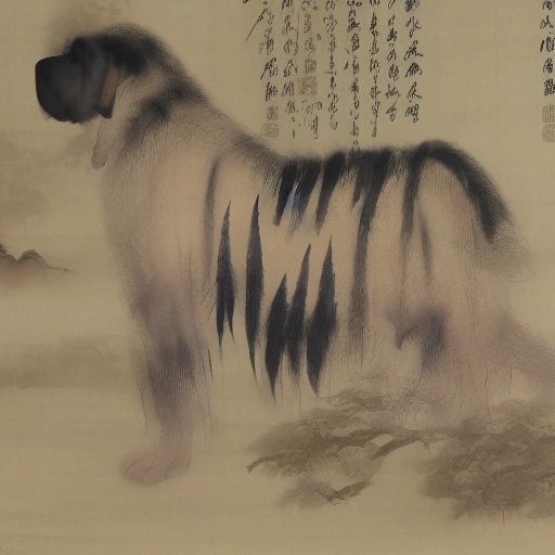 诗词书画中的犬 苏东坡《咏犬》与宋代犬诗