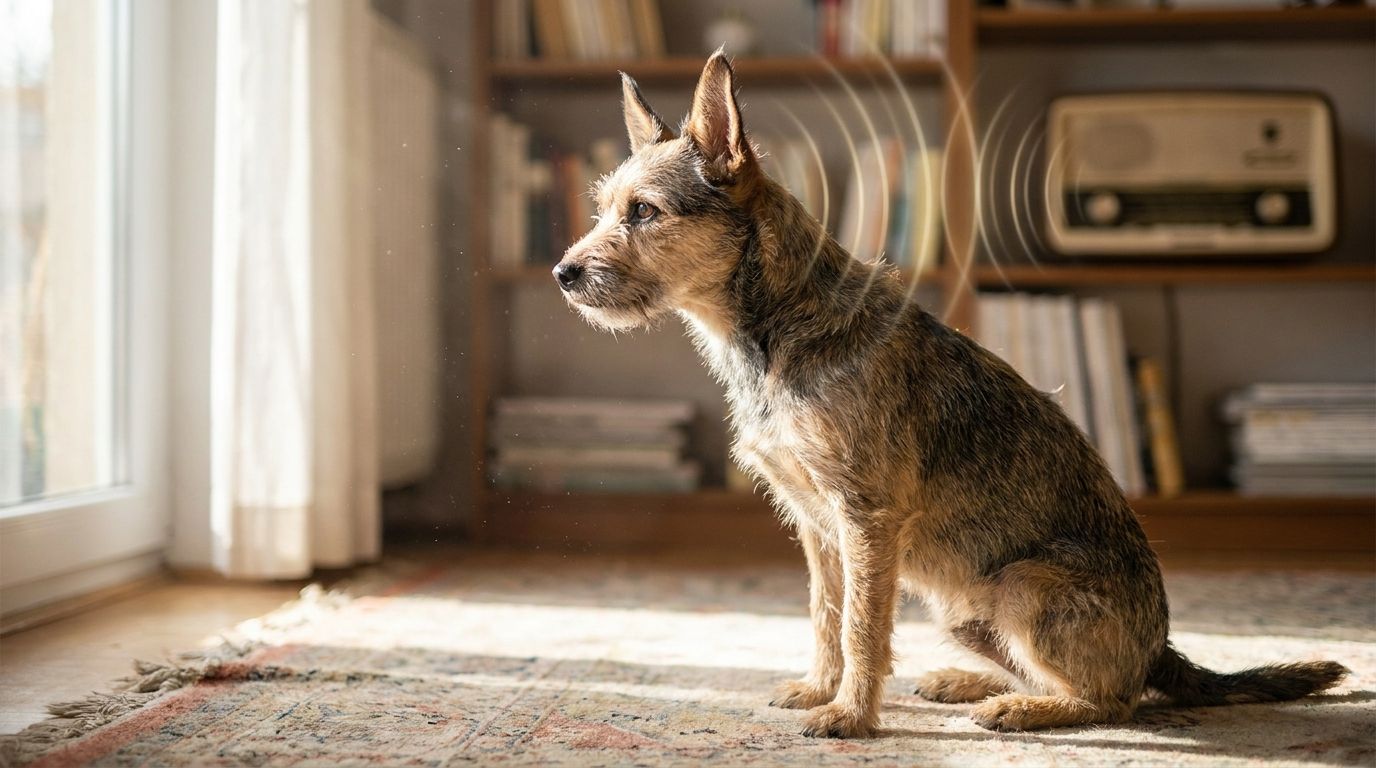 犬的感官与行为 犬的听觉：超声波侦察兵