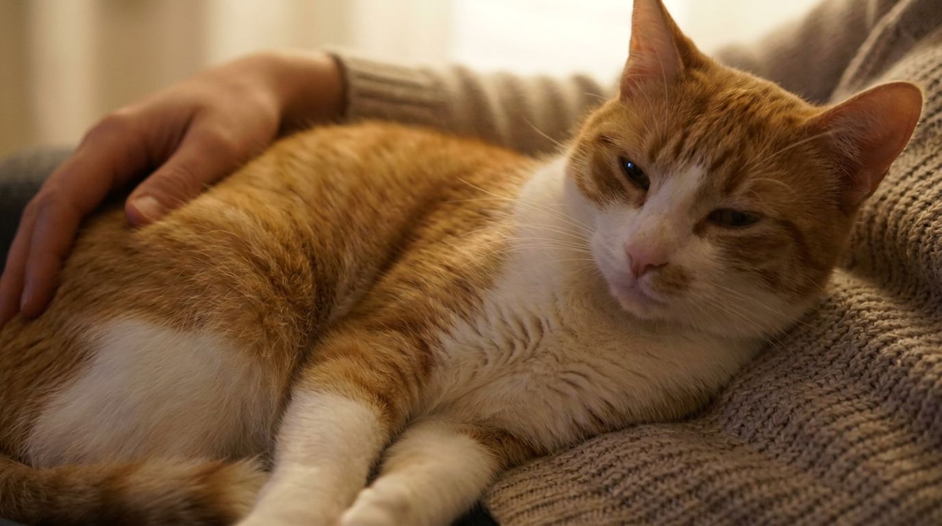 猫的密语 猫的呼噜：20-140Hz的自愈频率