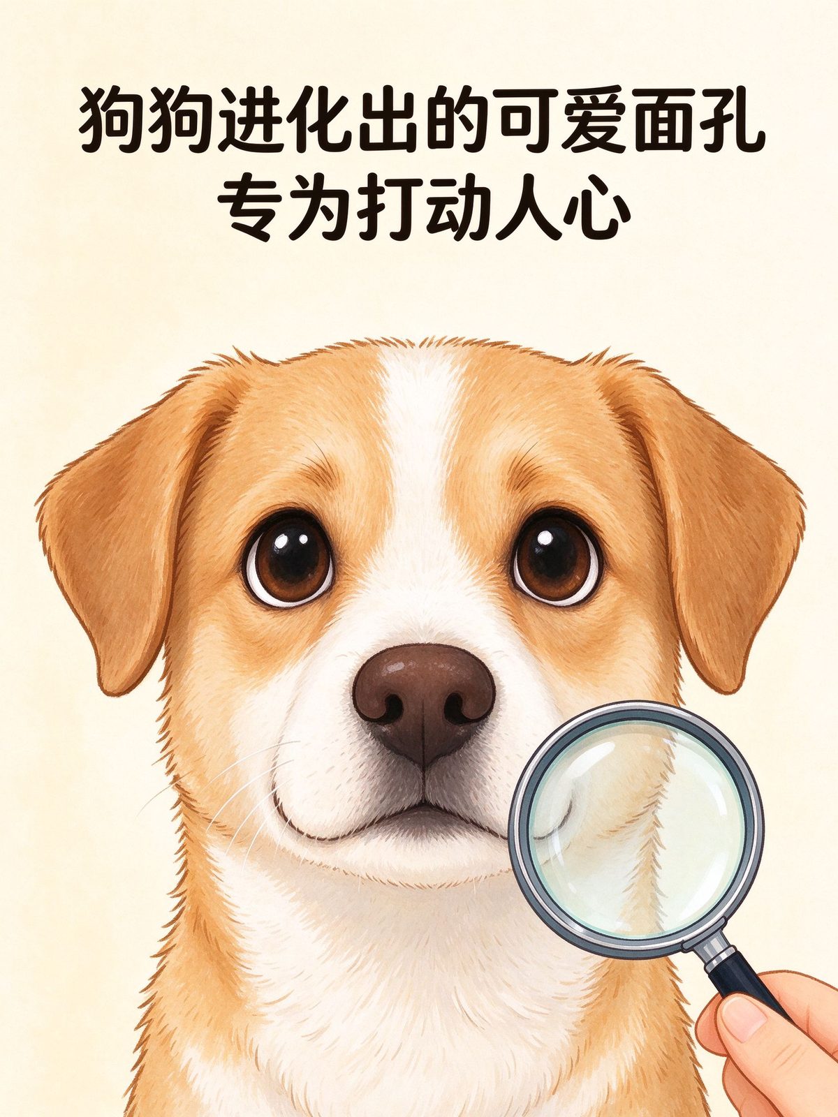 狗狗冷知识 狗会「卖萌」，而且是写进肌肉里的