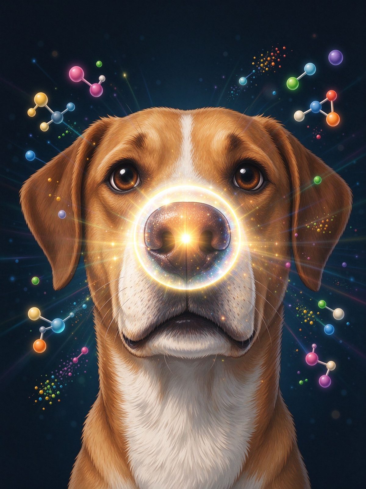 狗狗冷知识 狗的鼻子，比你强十万倍