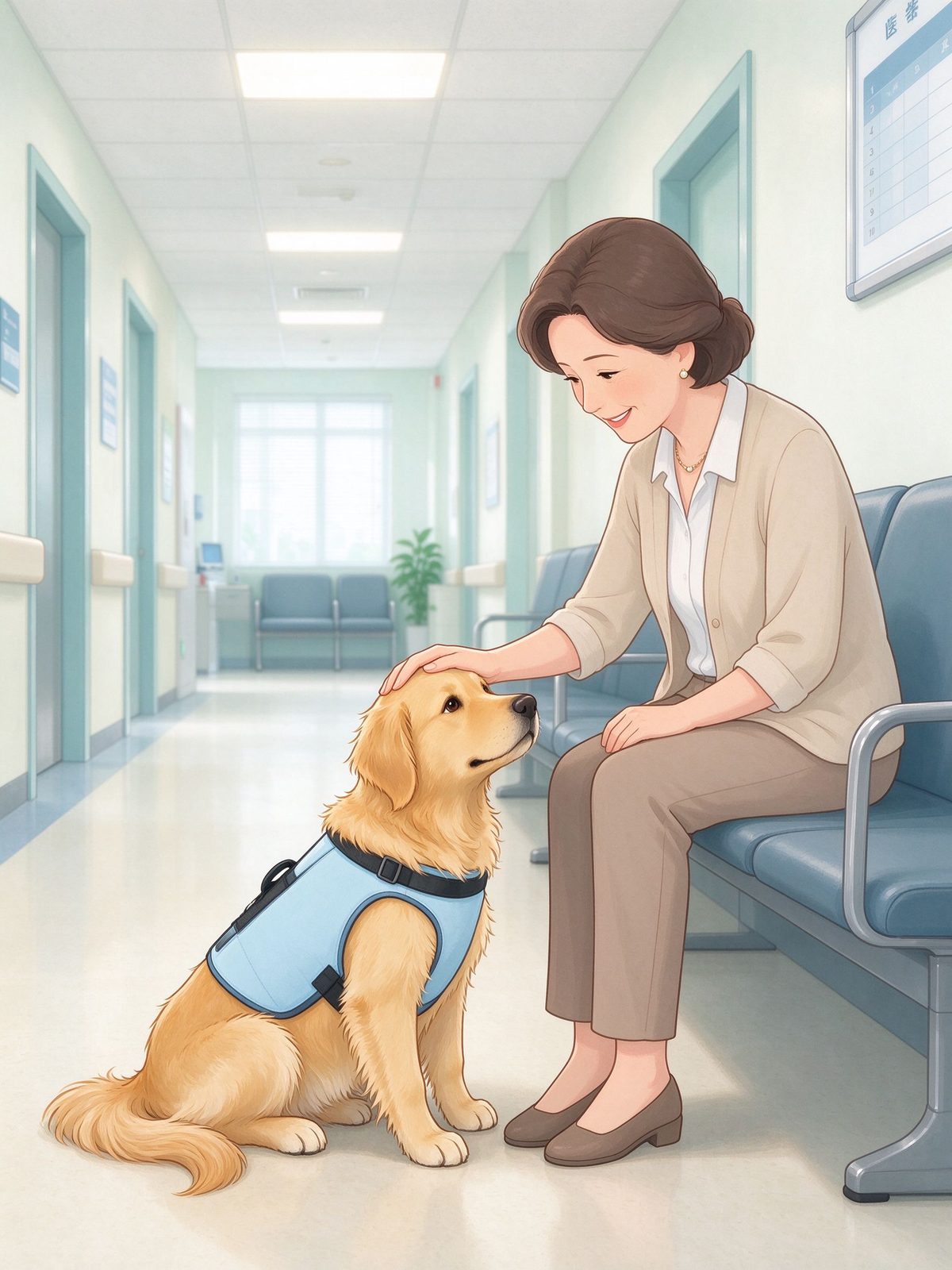 治愈犬与抚慰犬 抚慰犬的真实瞬间