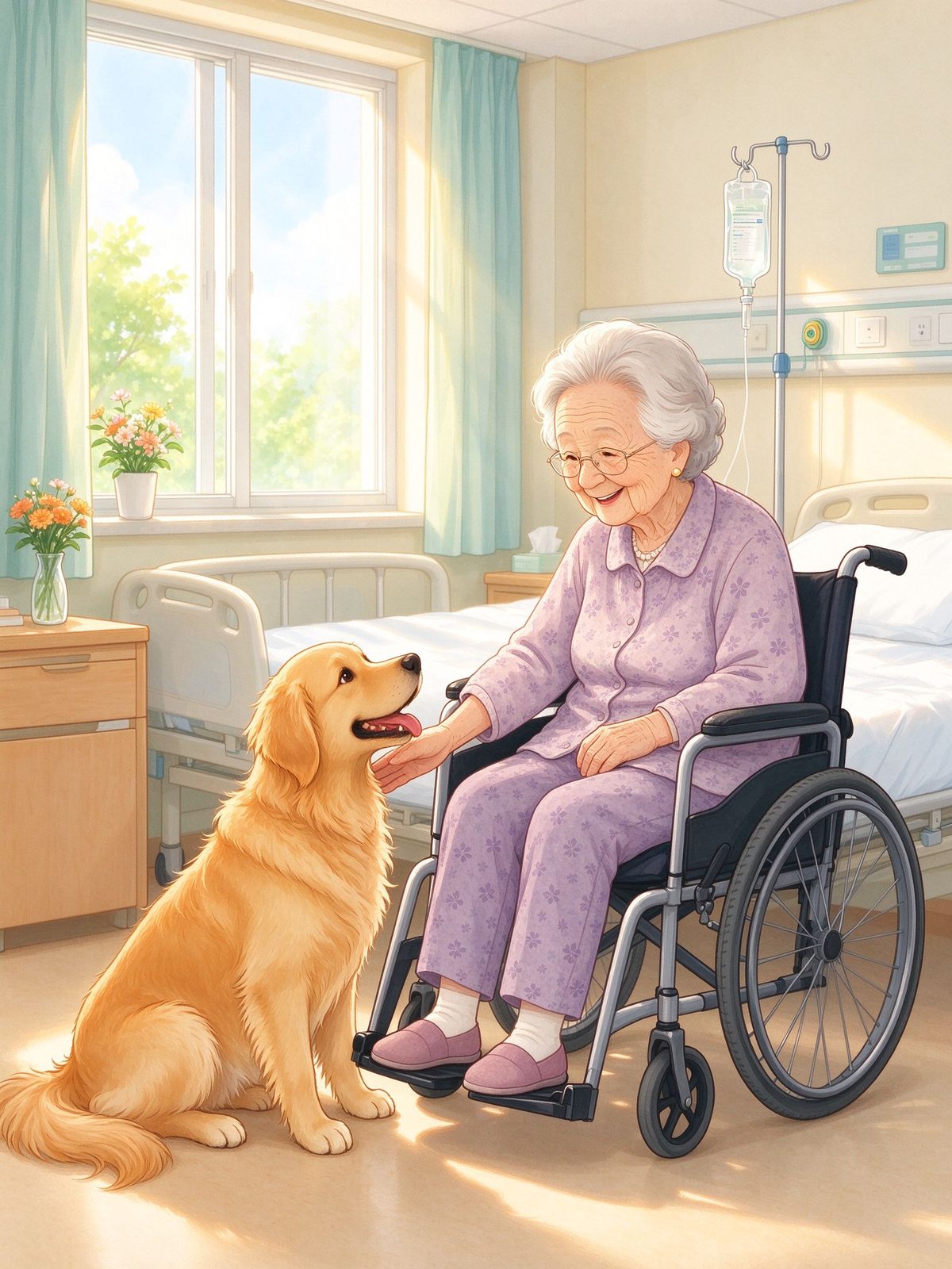 治愈犬与抚慰犬 抚慰犬的家园与工作场