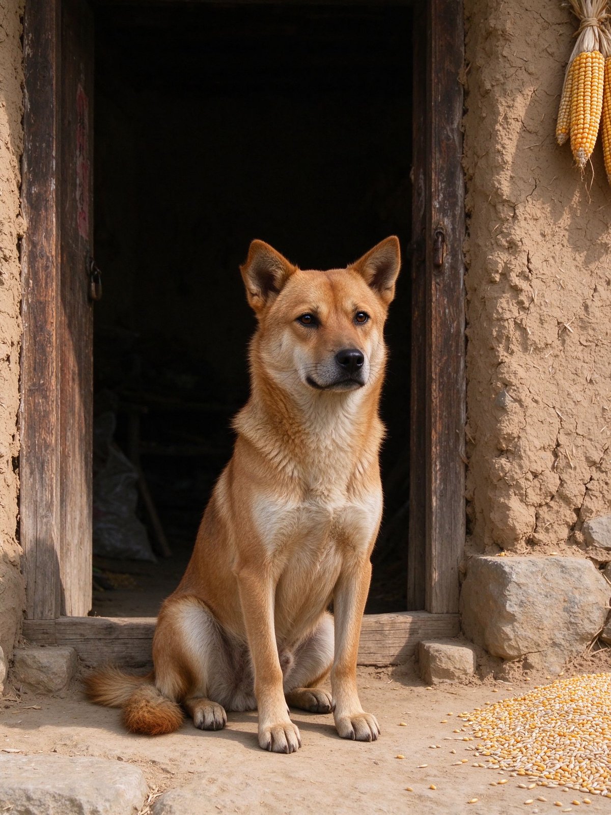 独一无二的串串犬 中华田园犬：本土犬种的骄傲