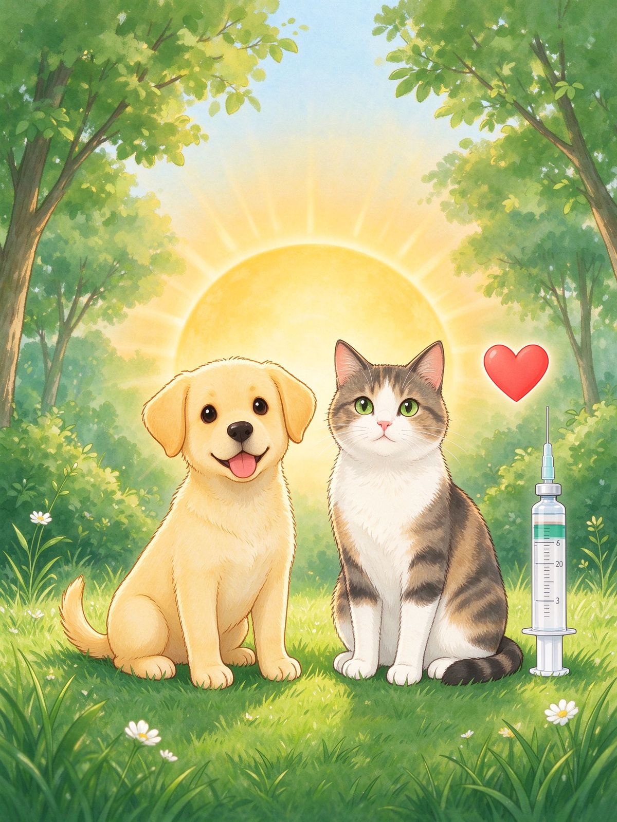 狂犬病科学专题 守护：疫苗与人，一起努力