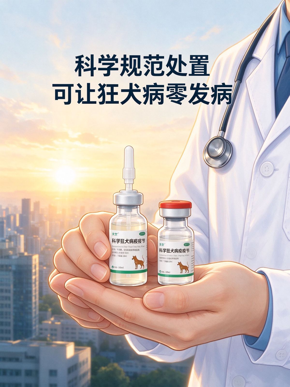 狂犬病科学专题 科学处置，目标零发病