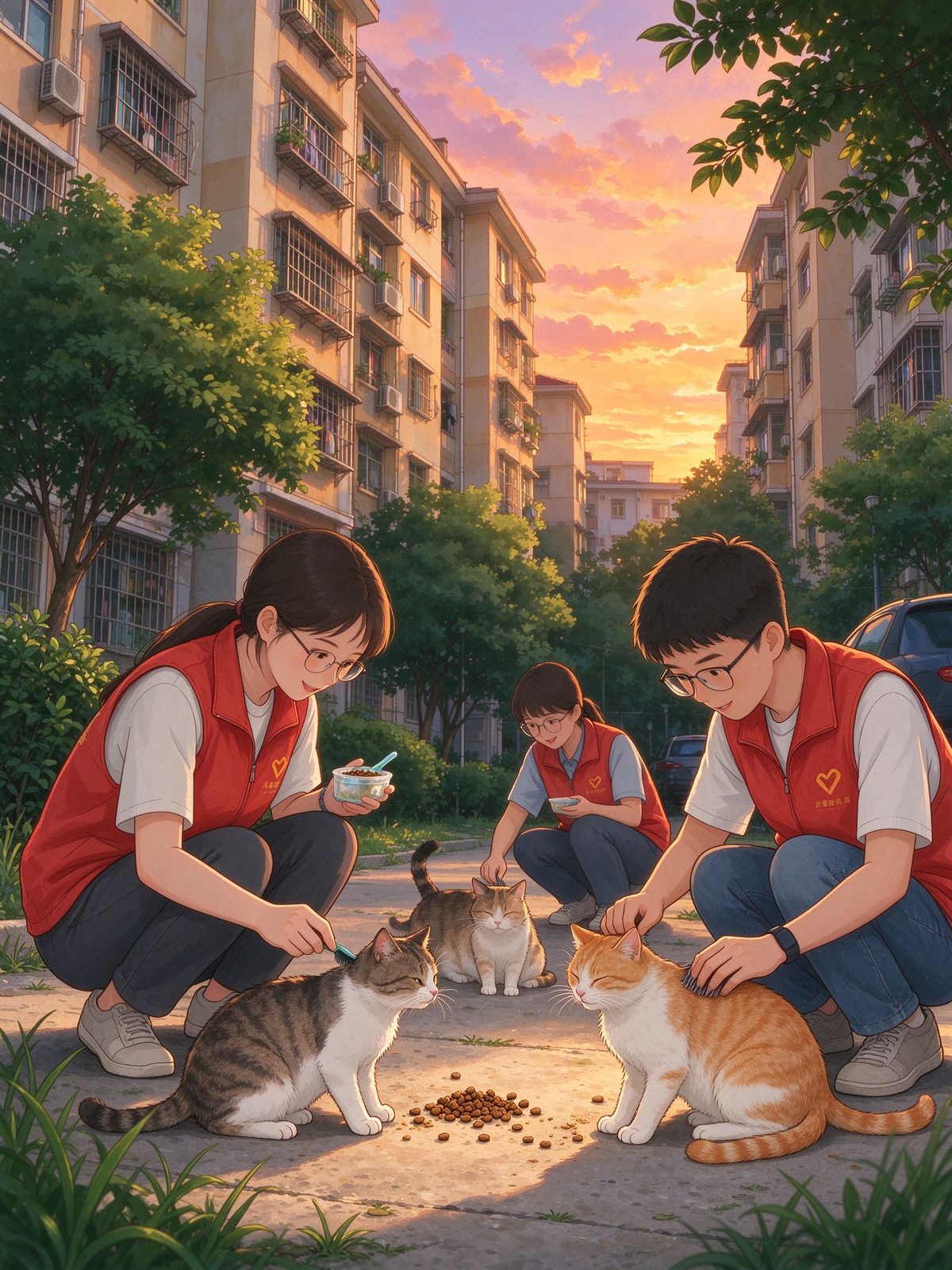 TNR与流浪猫管理 科学的流浪动物管理