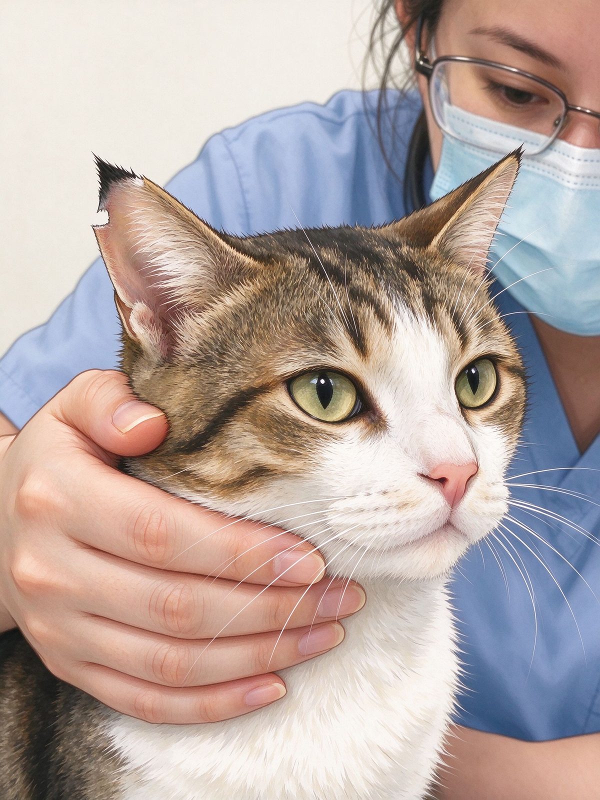 TNR与流浪猫管理 耳标：TNR的“身份证”