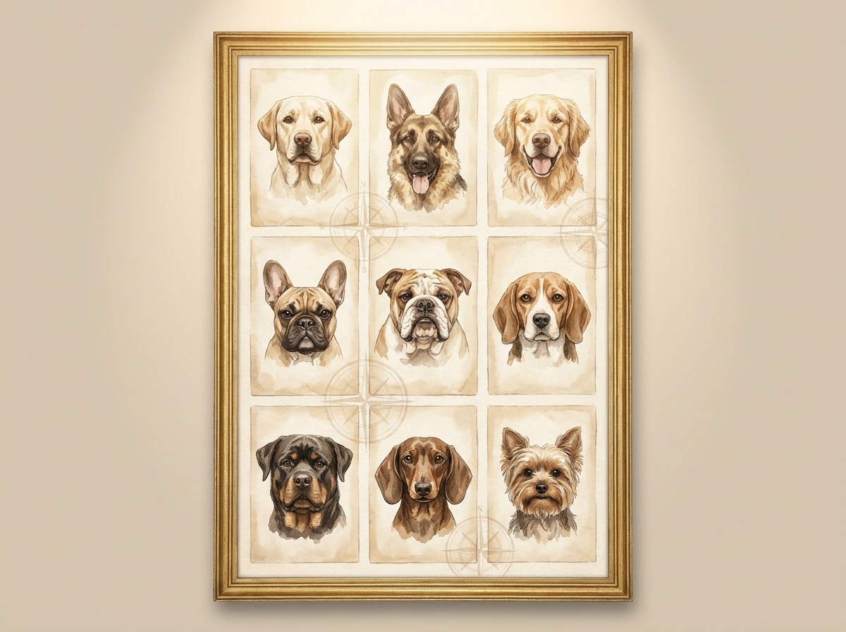 犬的品种图鉴 封面