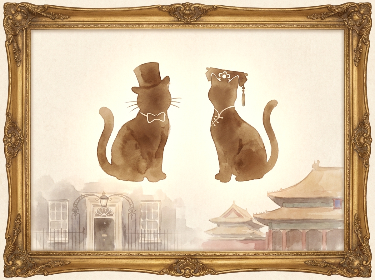 历史名猫 封面