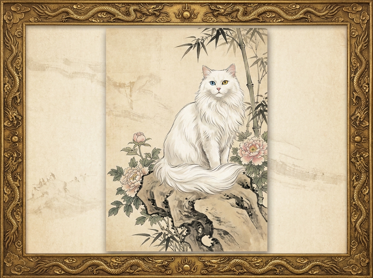 中华名猫与品种图鉴 封面