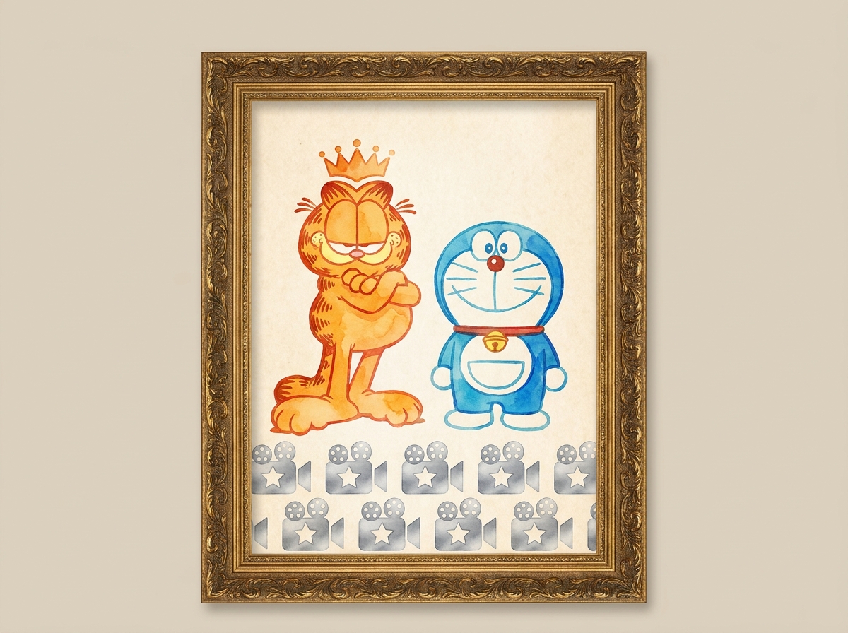 猫的银幕传奇 封面