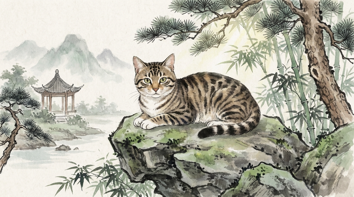 中华名猫与品种图鉴 中华狸花猫：本土第一猫的百年脉络
