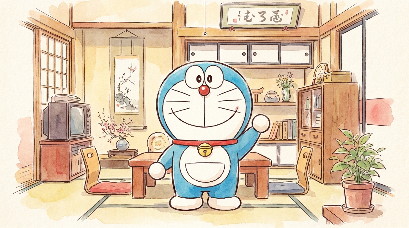 猫的银幕传奇 哆啦A梦：从猫型机器人到几代人的童年符号